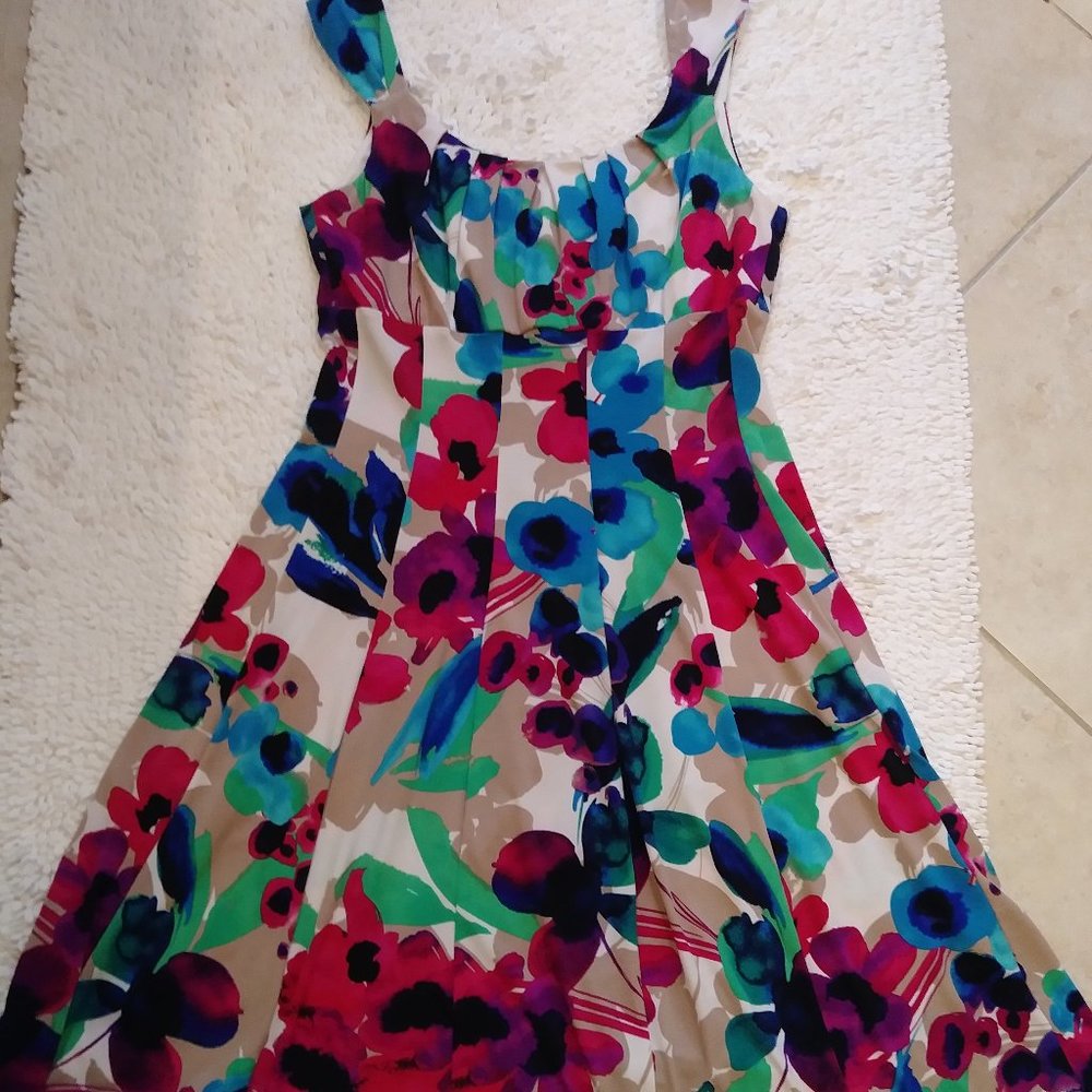 London Times flora dress